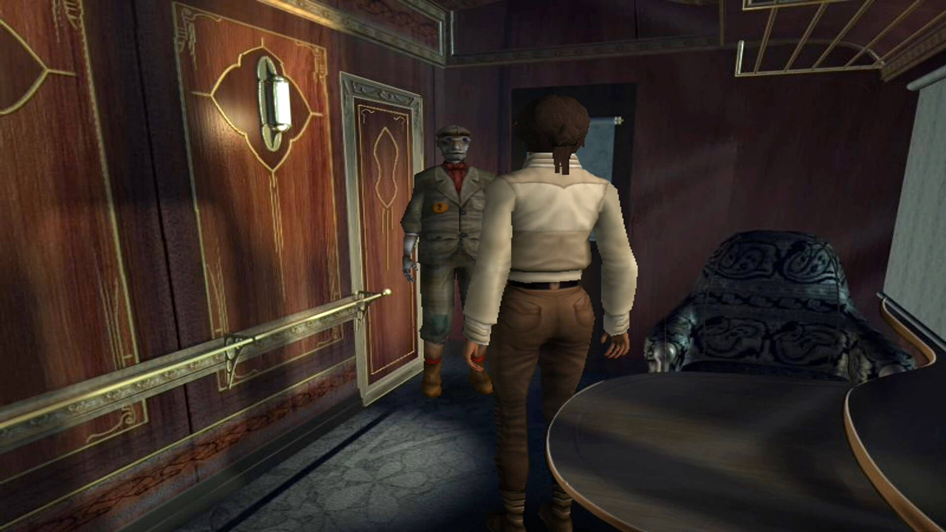 Syberia - геймплей игры Windows